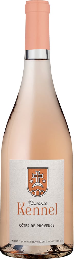 2025 Domaine Kennel Rosé Côtes de Provence AOP BIO