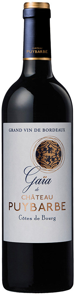 2019 "Gaïa de Château Puybarbe" Côtes de Bourg AOP