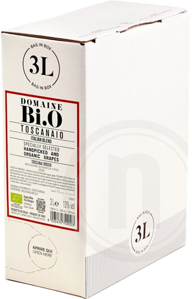 2024 Toscanaio IGT Toscana Rosso Bag in Box BIO