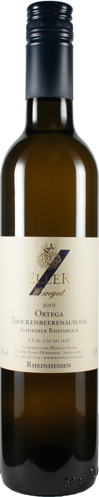 2001 Ortega Trockenbeerenauslese 0,5 L