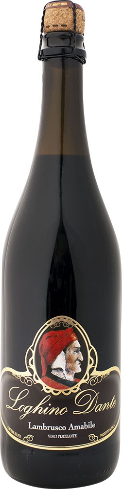 Loghino Dante Amabìle Lambrusco Mantovano IGP