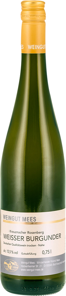 2019 Rosenberg WEISSBURGUNDER