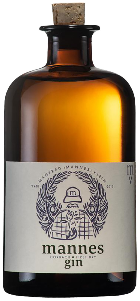 Mannes GIN - Horbach First Dry 0,5 L