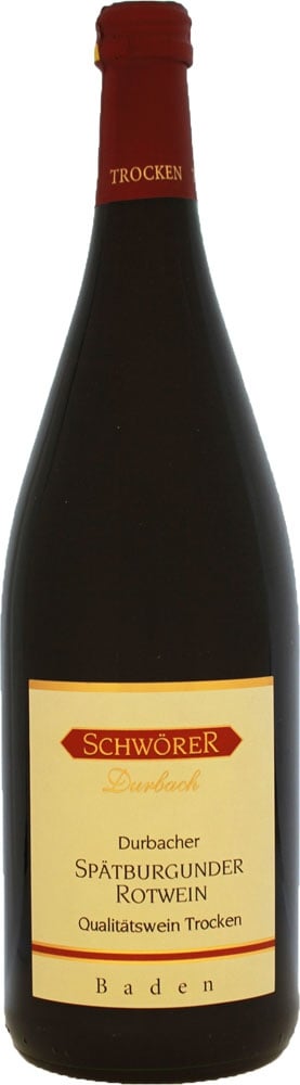 2023 Durbacher Spätburgunder Rotwein 1,0 L