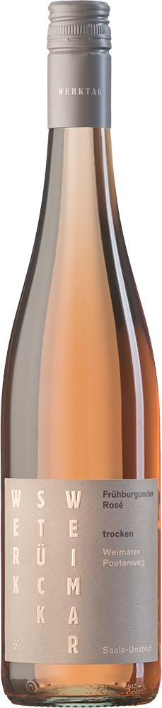 2025 Frühburgunder Rosé Werkstück Weimar