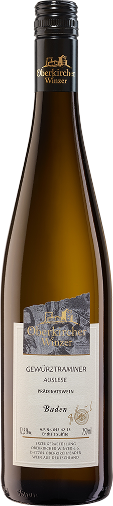 2022 Collection Oberkirch Gewürztraminer Auslese