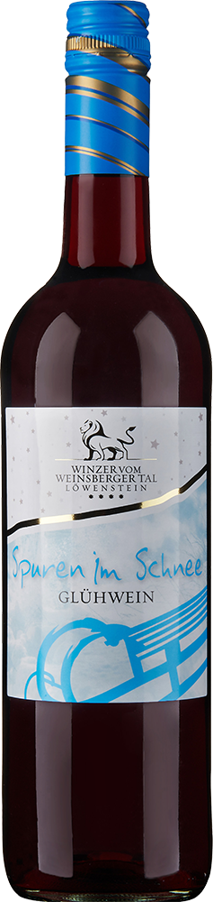 Winzerglühwein Rot "Spuren im Schnee"