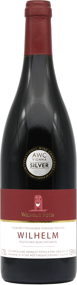 Tauberrettersheimer Königin WILHELM Rotweincuvée