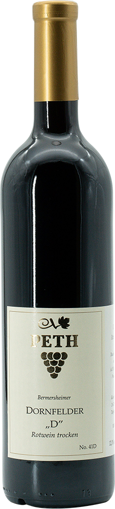 2020 Dornfelder Rotwein