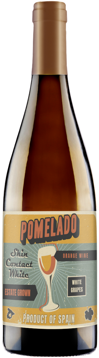 2023 Pomelado Amber Wine Skin Contact Castilla V.T. BIO