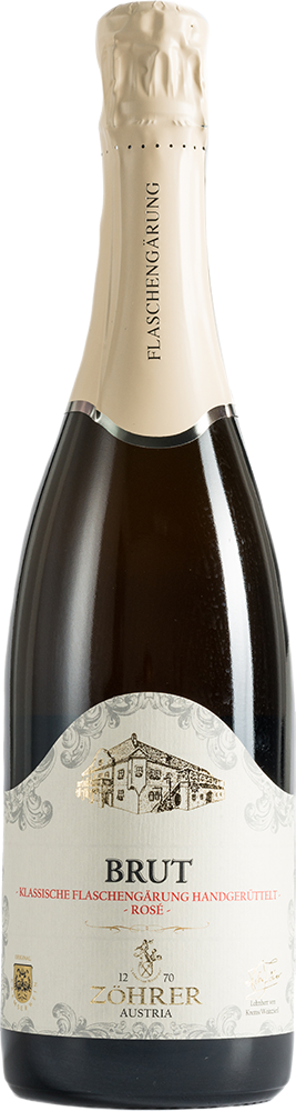 2017 BRUT Rosé Sekt
