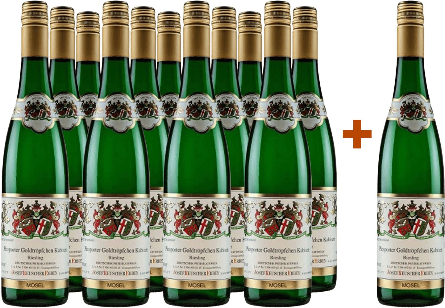 11+1 "Piesporter Goldtröpfchen" Riesling Kabinett lieblich