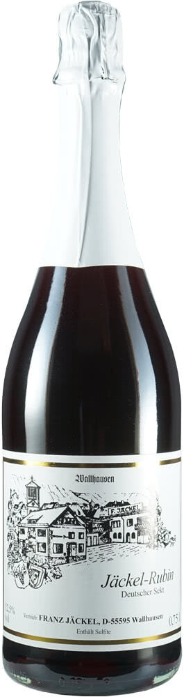 Jäckel-Rubin Rot-Sekt