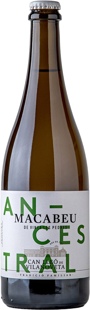 2022 Ancestral Macabeo - Vinya les Pedres Penedès DO