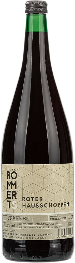 Roter Hausschoppen 1,0 L
