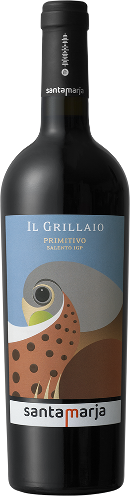 2024 Il Grillaio Primitivo Salento IGP