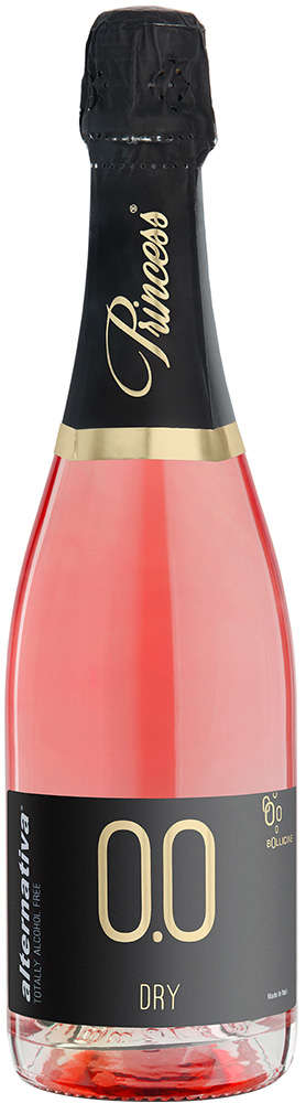 Alternativa 0,0% Bollicine Rosato