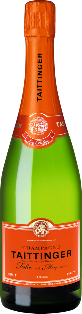 Champagne Taittinger Les Folies de la Marquetterie