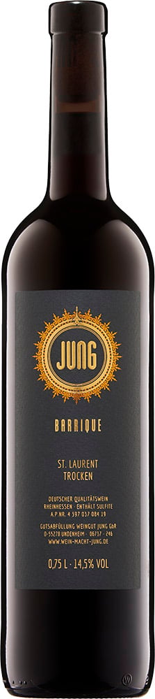 2020 Sankt Laurent Barrique