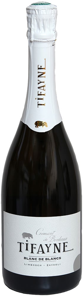 Tifayne Blanc de Blanc Crémant Bordeaux AOP