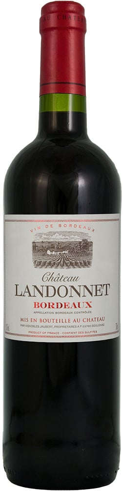 2022 Château Landonnet Rouge Bordeaux AOP