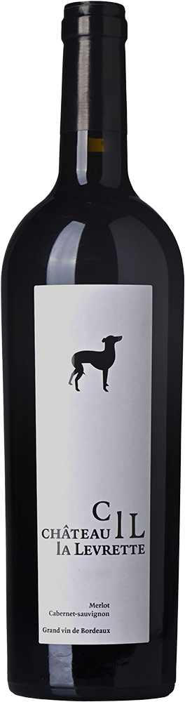 2010 Château la Levrette Rouge Côtes de Bordeaux Blaye AOP BIO