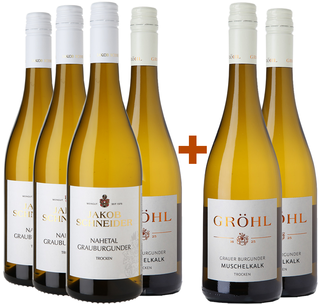 4+2 Paket Grauburgunder