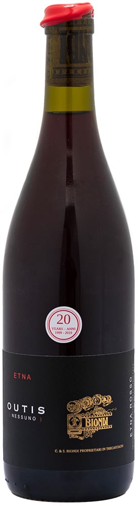 2022 OUTIS red Etna DOC