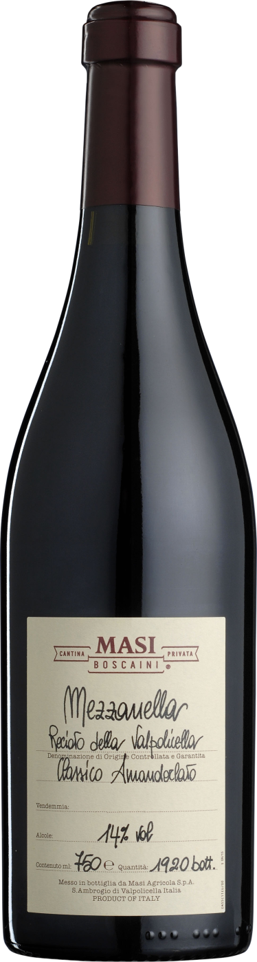 2017 Mezzanella Amandoriato Recioto della Valpolicella Classico DOCG