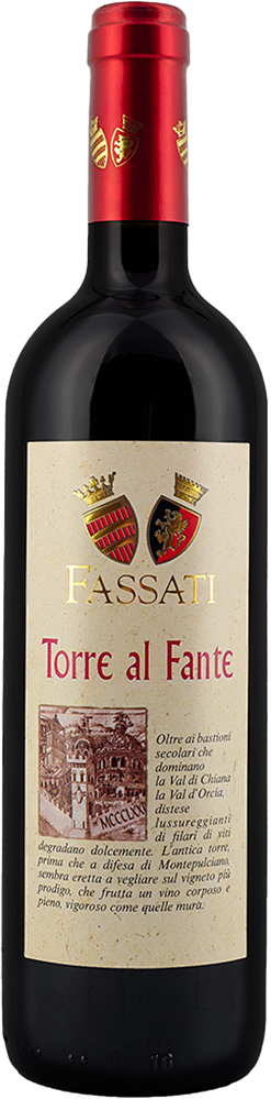 2021 Torre al Fante Rosso Toscano IGP