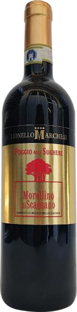 Morellino di Scansano DOCG Golden Label edition