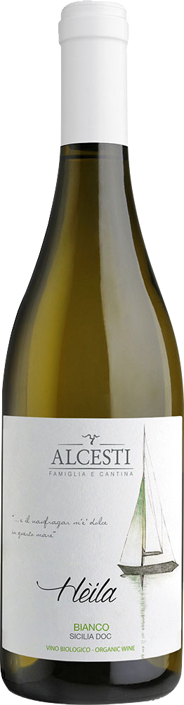 2025 Hèila Bianco Sicilia DOC BIO