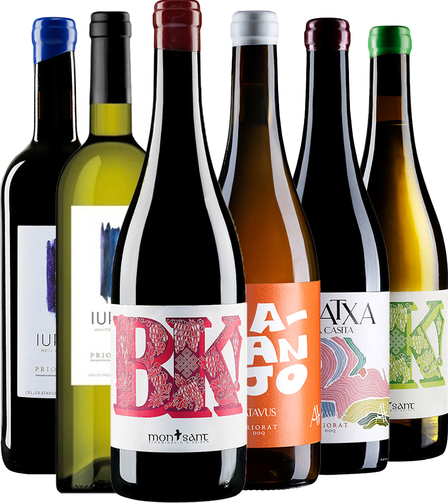 Kennenlernpaket Atavus Priorat BIO