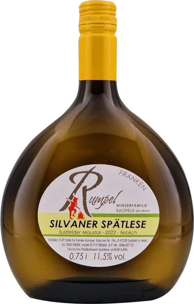 2022 Sulzfelder Maustal Silvaner Spätlese
