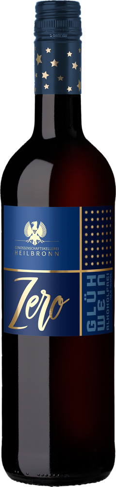 "Zero" alkoholfreier Glühwein rot