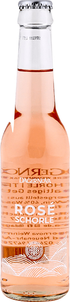 Dagernova Rose Schorle 0,275 L