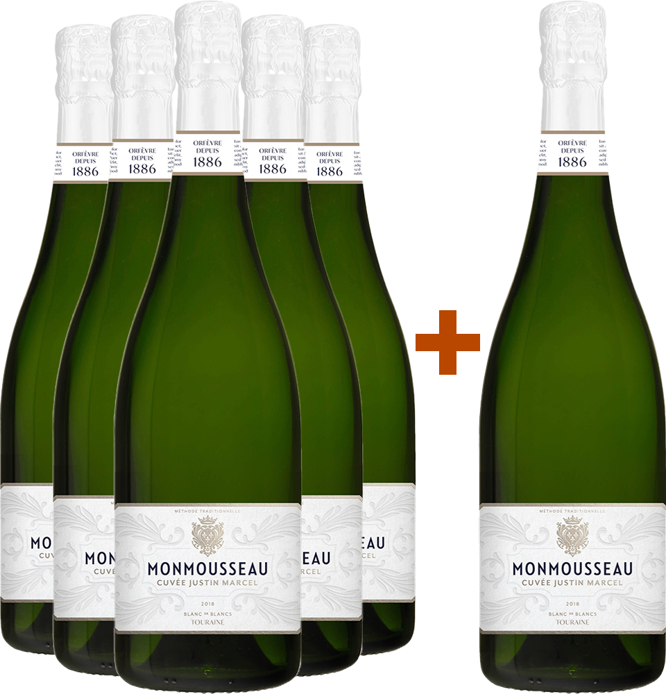 5+1 Paket Cuvée Justin Marcel