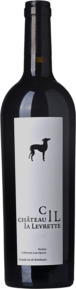 2014 Château la Levrette Rouge Côtes de Bordeaux Blaye AOP BIO