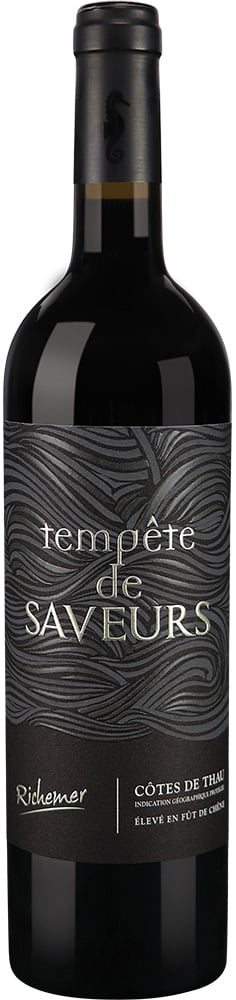 2023 Tempête des Saveurs Rouge Côtes de Thau IGP