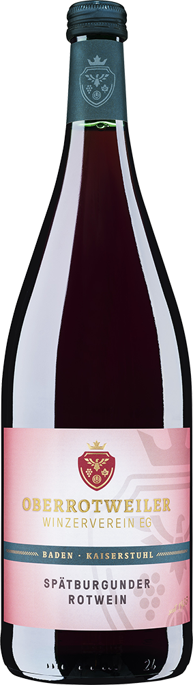 2025 Oberrotweiler Spätburgunder Rotwein 1,0 L