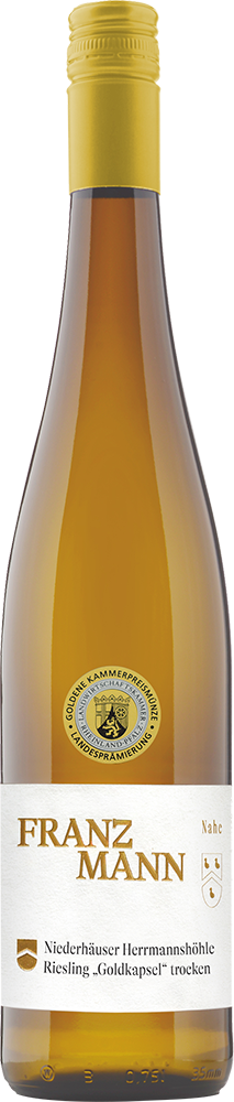 2023 Niederhäuser Hermannshöhle Riesling "Goldkapsel"