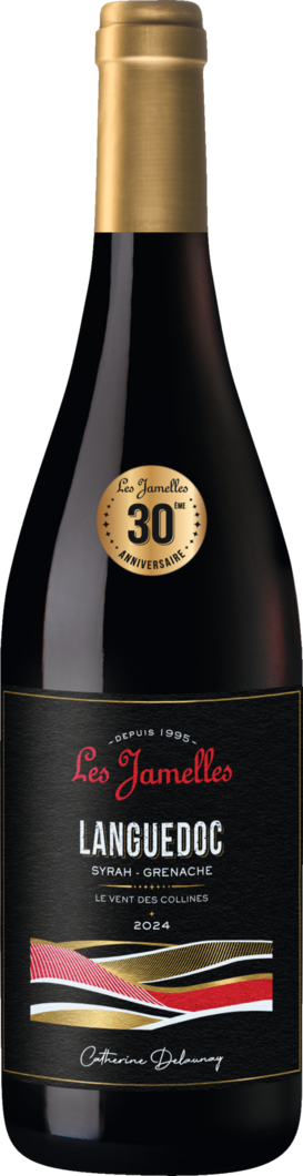 2024 Les Jamelles Syrah Grenache Edition Anniversaire