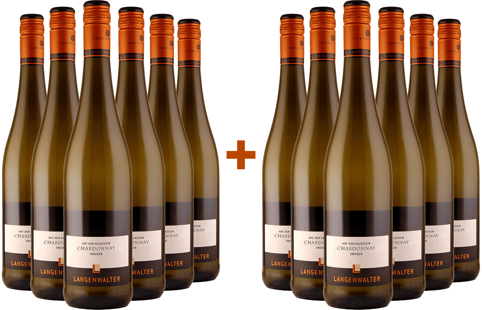 6+6 Paket Chardonnay vom Kalkstein