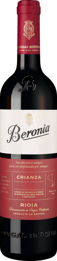2022 Beronia Rioja Crianza