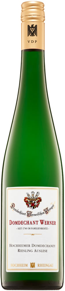 2015 Hochheimer Domdechaney Riesling Auslese