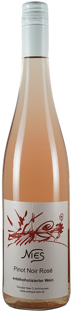 Alkoholfreier Wein - Pinot Noir Rosé