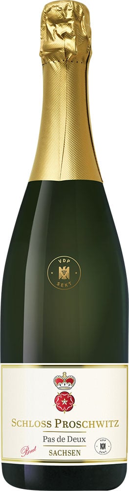 2021 Weingut Schloss Proschwitz Pas de deux VDP Sekt b. A., brut,