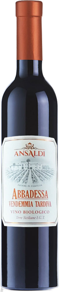 2013 Abbadessa Vendemmia Tardiva Terre Siciliane IGP BIO 0,5 L