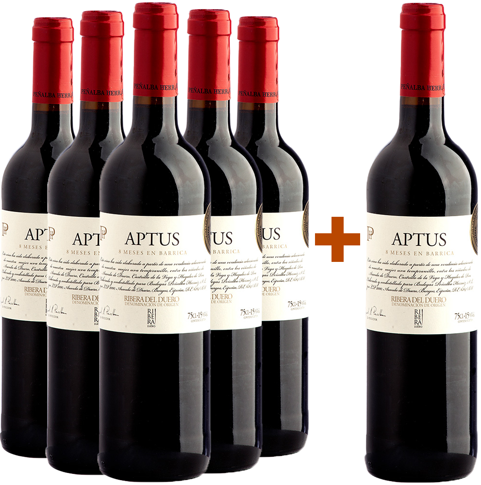 5+1 Aktionspaket Aptus Ribera del Duero DO