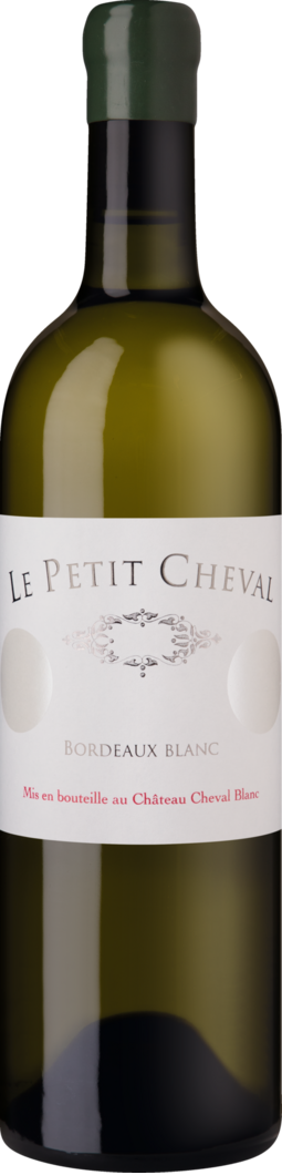 2020 Le Petit Cheval Bordeaux Blanc
